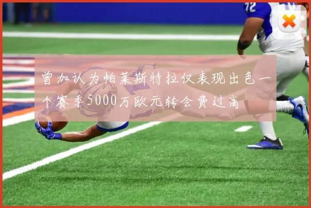 曾加认为帕莱斯特拉仅表现出色一个赛季5000万欧元转会费过高