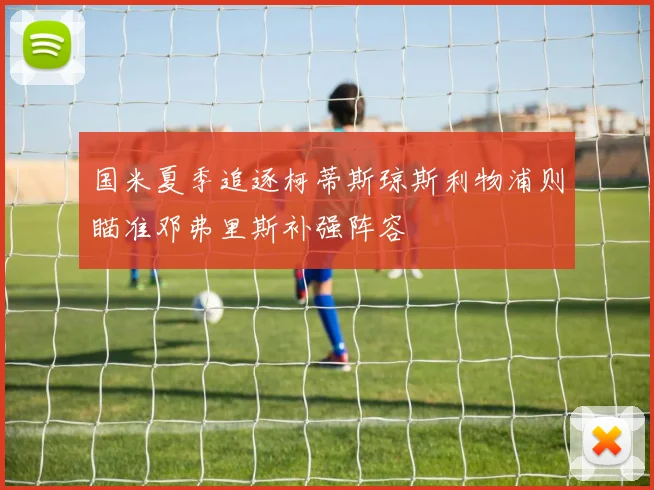 国米夏季追逐柯蒂斯琼斯利物浦则瞄准邓弗里斯补强阵容