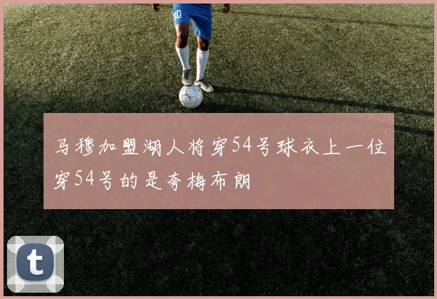 马穆加盟湖人将穿54号球衣上一位穿54号的是夸梅布朗